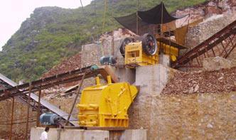 تصنيع الحجر حصاة الآلات في شيلي1