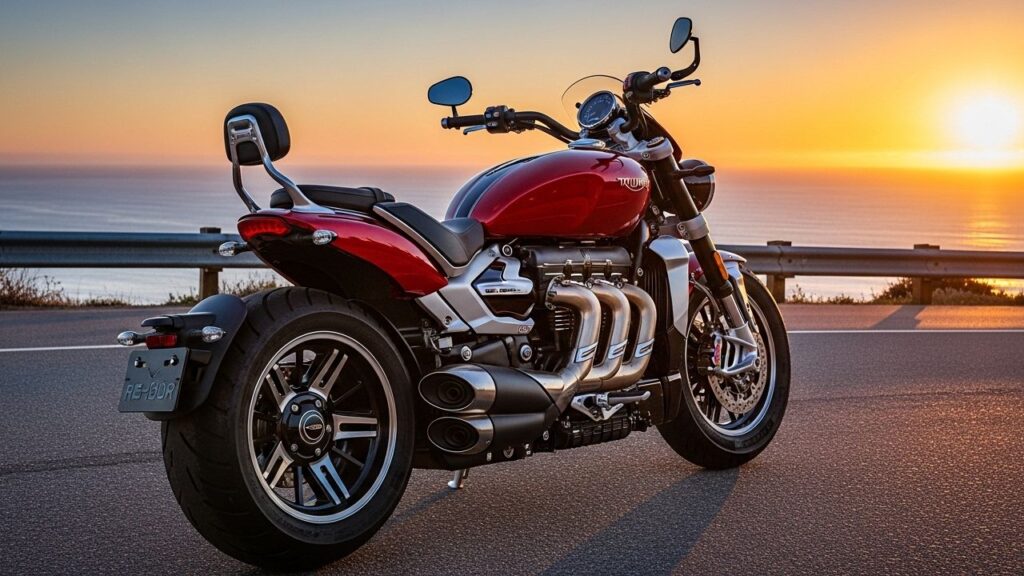 Triumph Rocket 3 GT